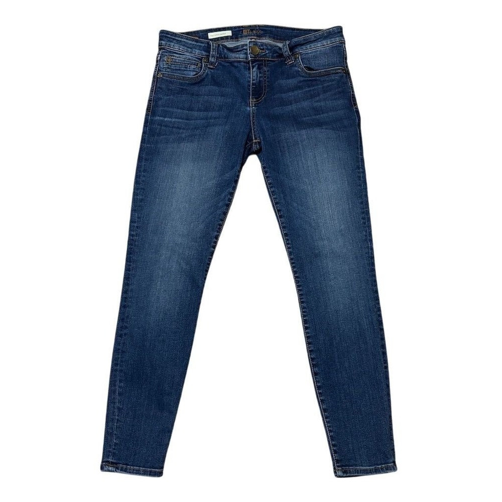 KUT from the Kloth Women's Skinny Jeans Size 8S Blue Medium Wash